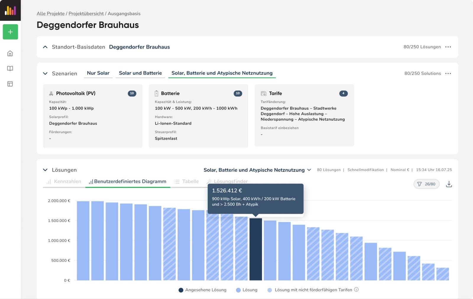 Von der Excel-Planung zur datengetriebenen Speicherstrategie: Wie Software die Wirtschaftlichkeit von BESS-Projekten neu definiert