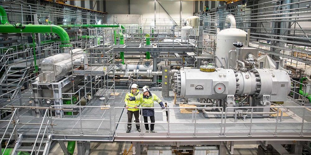 Großwärmepumpen – Treiber der Wärmewende in Fernwärmenetzen