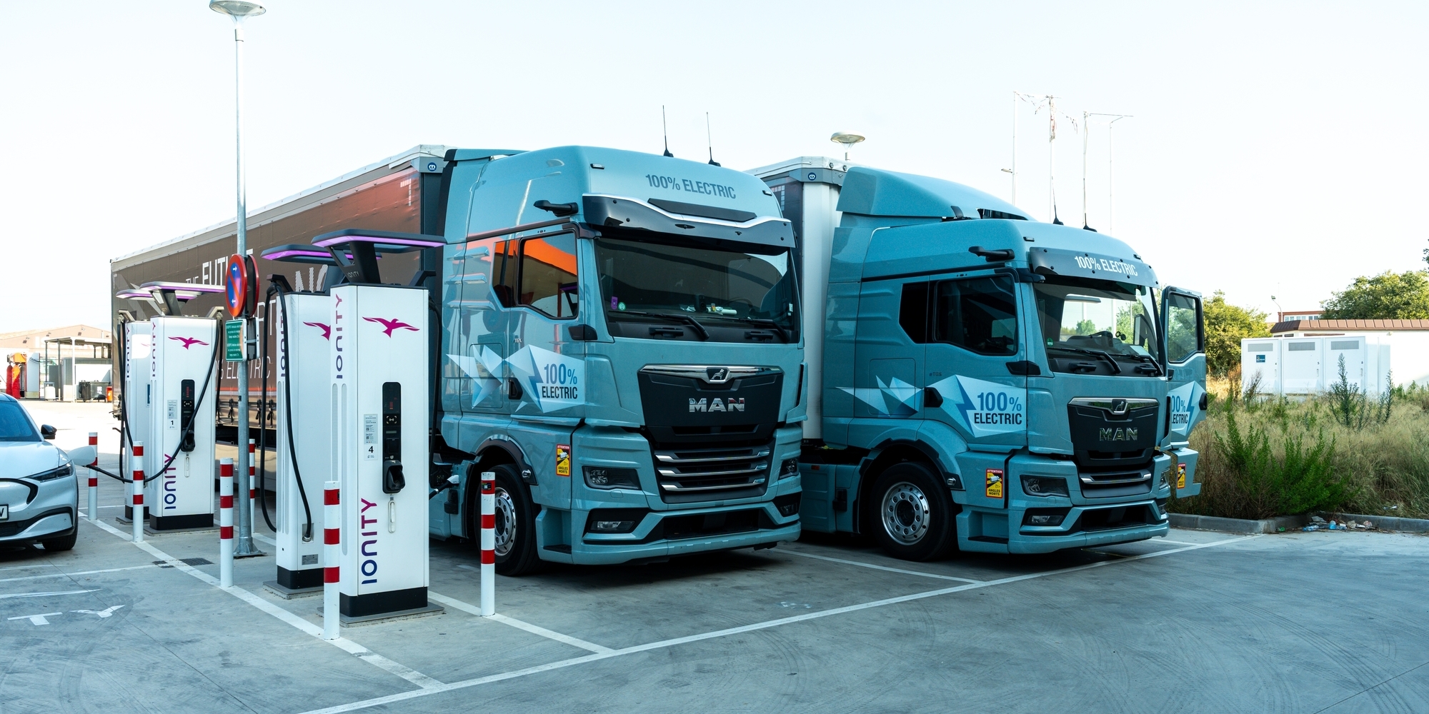 Wann lohnen sich Elektro-Lkw für Unternehmen?