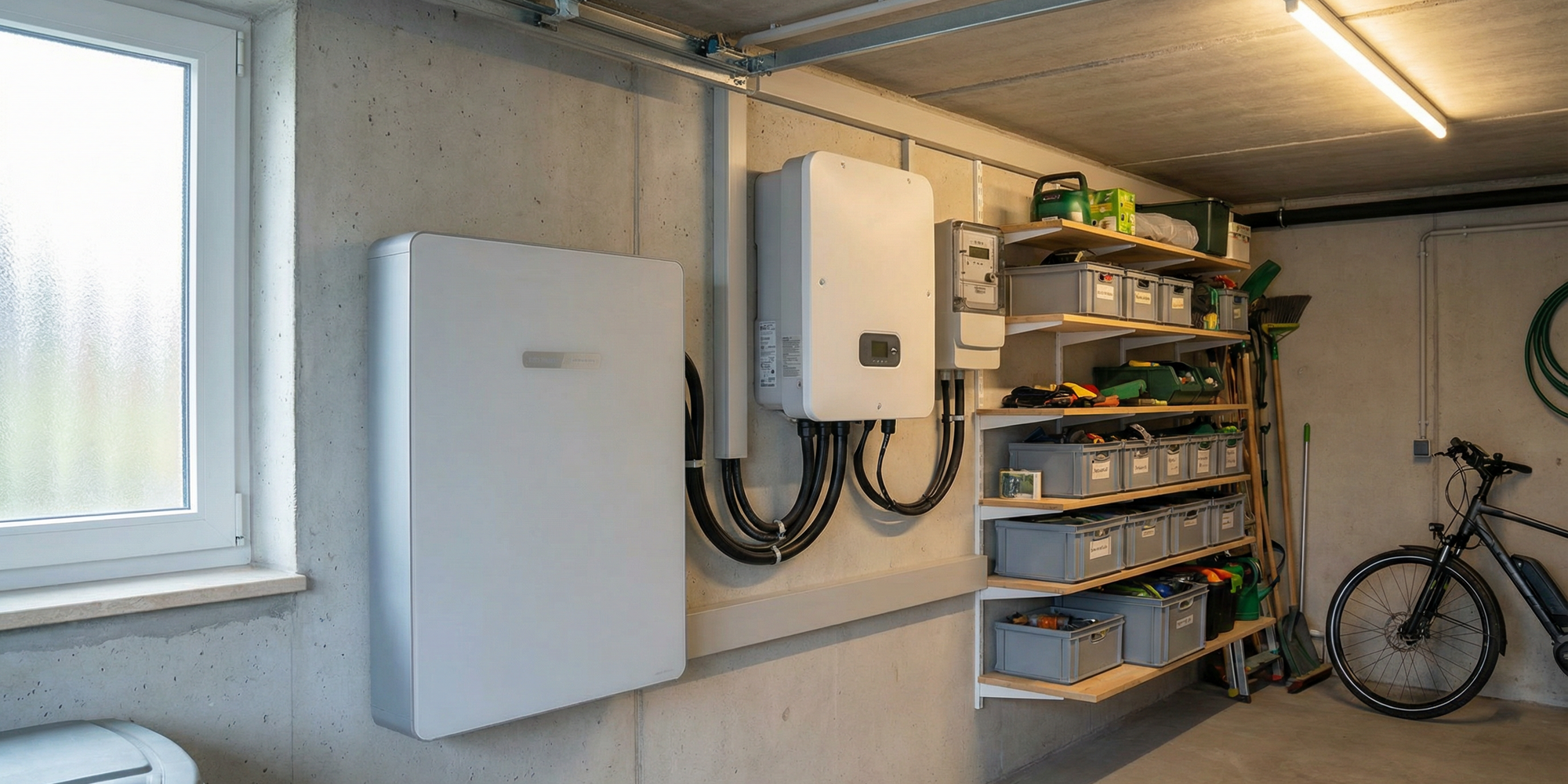 Förderungen für Heimspeicher und Batteriespeicher – was Hausbesitzer wissen sollten