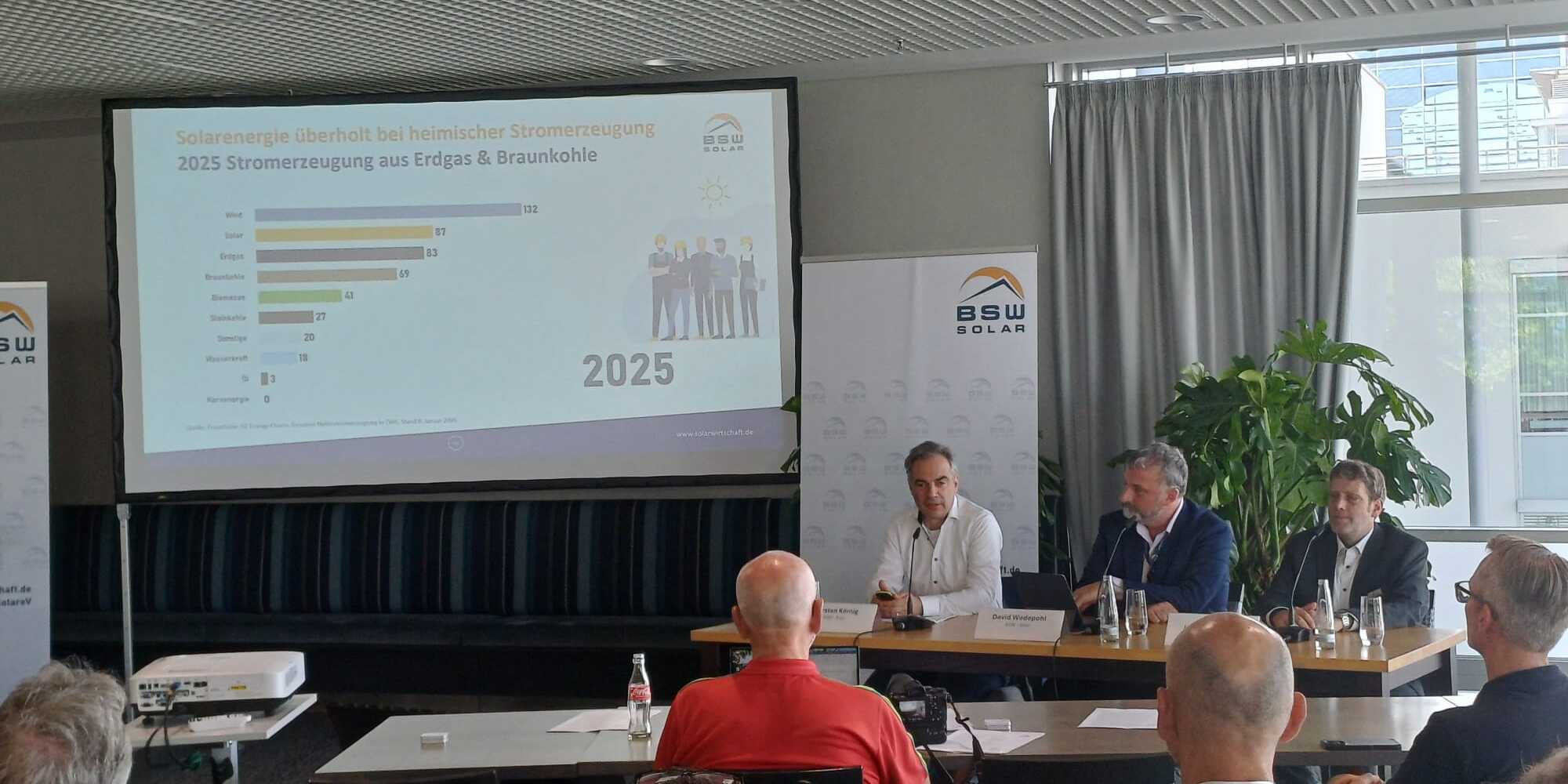 Wachstumstreiber: Solarparks mit Großspeichern
