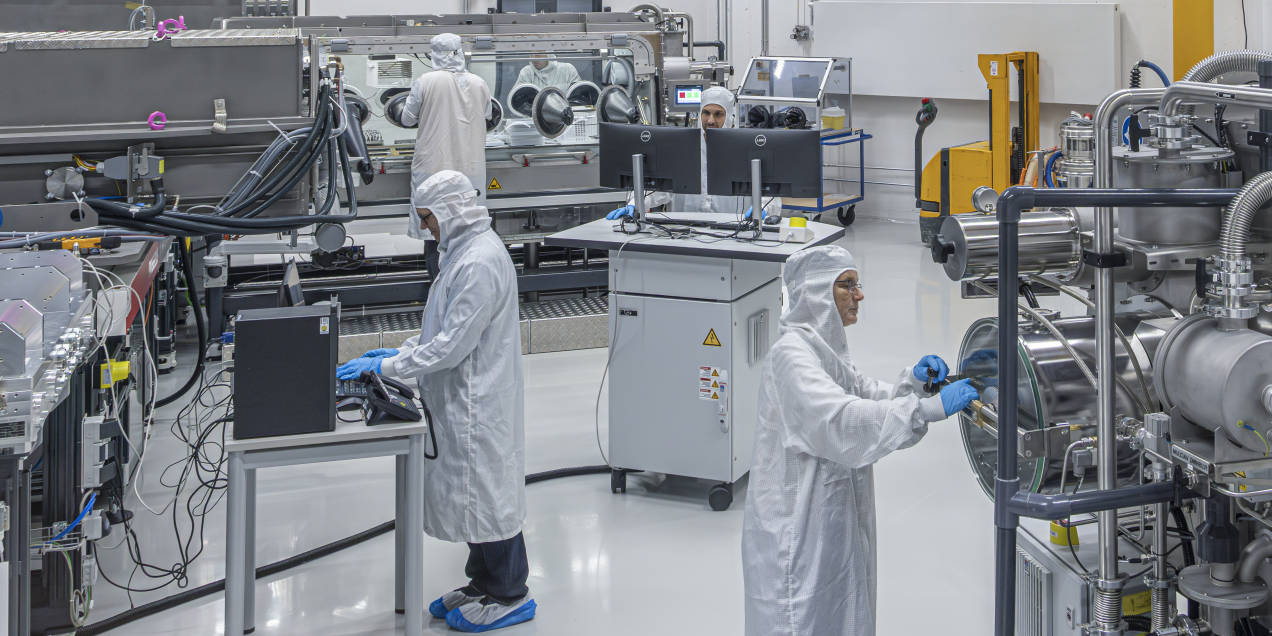 Neues ISE-Labor zur Skalierung der Perowskit-Silizium-PV-Technologie