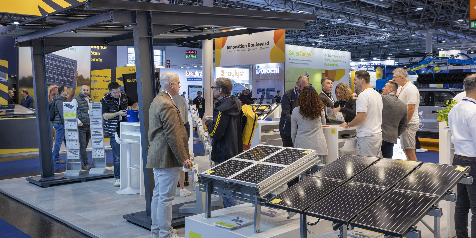 Solar Solutions Düsseldorf 2025: Ein starkes Zeichen für eine Branche im Aufbruch