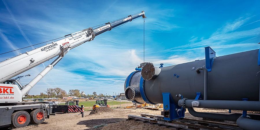 Enercity baut 30-Megawatt-Wärmepumpe für Hannovers Fernwärme
