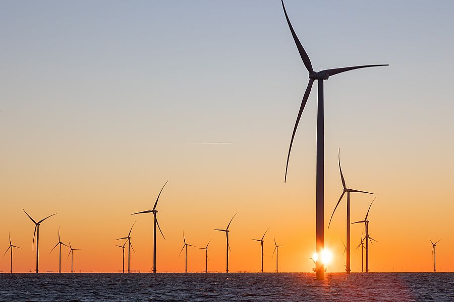 Deutschland erreicht 10 Gigawatt Offshore-Windkraftleistung