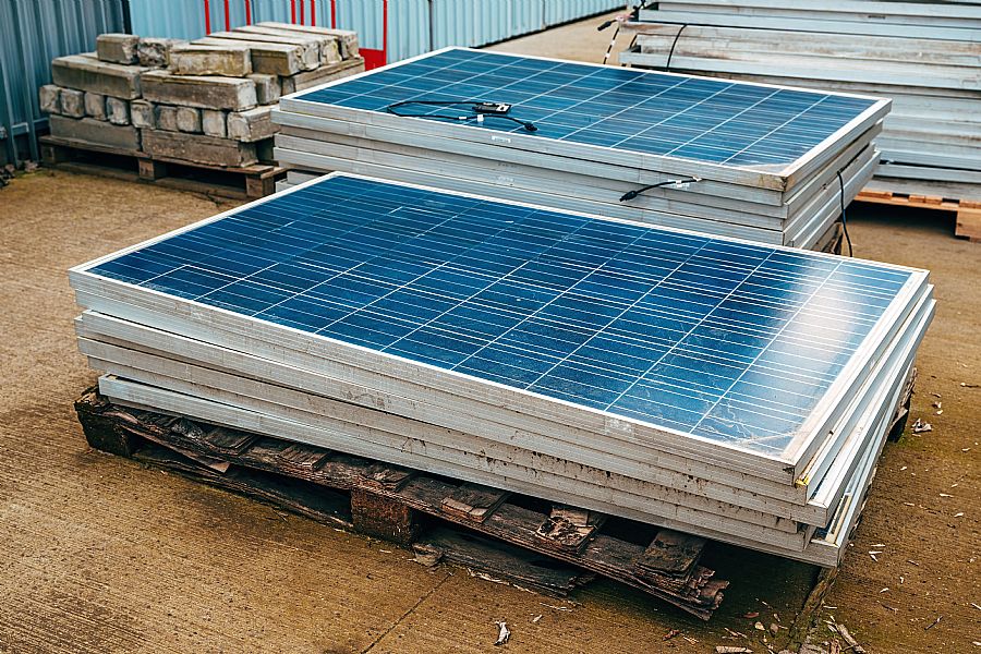 Studie: Recyclingpotenzial von Photovoltaikmodulen in Deutschland