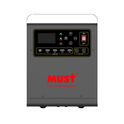 ALL-IN-ONE BACKUP PORTABLE SOLAR POWER STATION HBP1800 OS SERIES