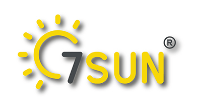 Logo 7SUN - photovoltaic systems distributor