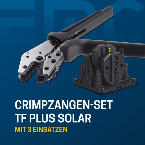 Crimpzangen-Set TF Plus Solar