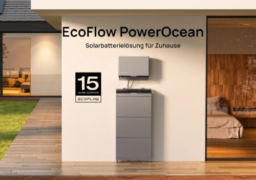 EcoFlow PowerOcean Three Phase - Solarbatterielösung für Zuhause