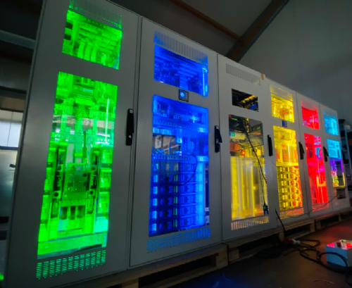 KAC-ZAS-NA - Zähleranschlussschrank mit NA-Schutz und Spezialbeleuchtung