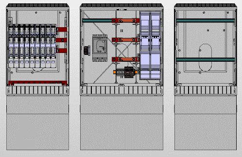 KAC-ZAS-NA - Zähleranschlussschrank mit NA-Schutz
