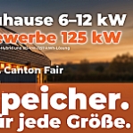 IVAM ECO-Hybrid und 125-kW-Gewerbespeicher