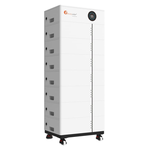 FLS48100SG1 stapelbares Niedervolt-Batteriesystem (BMS + 4 Module, 20,48 kWh)