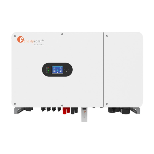 IVGM50KHP3G2 – 50 kW dreiphasiger Hybrid-Wechselrichter (Gewerbe)