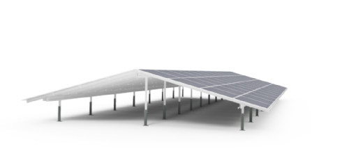 TRIC flex four - Freilandmontagesystem