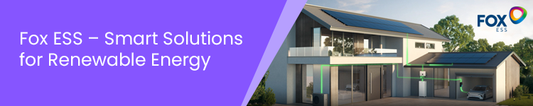 Banner: Fox ESS