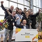Sunbeam Supra ReSourced gewinnt Innovation Award 2026 auf der Solar Solutions Amsterdam