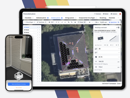 All-in-one PV-Planungs-& Vertriebssoftware (made in Germany)