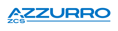 Logo ZCS Azzurro