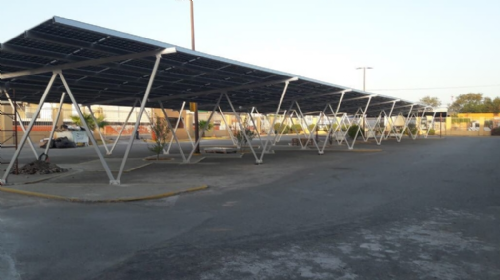 Carport Structure Mount System