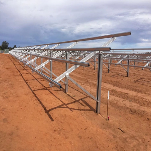 Solar Ground Mount System