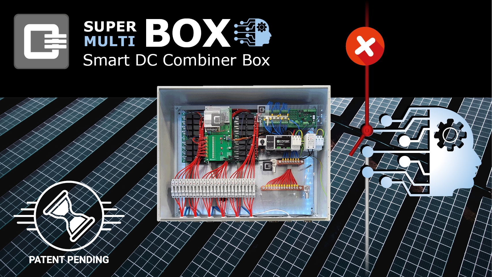 Q3 Super Multi Box – DC Combiner mit neuartiger Fehlerdiskriminierung zum Patent angemeldet
