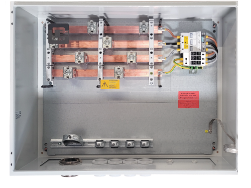 ⚡AC Box - AC-Anschluss- und Überspannungsschutz-Boxen für Gewerbe & Großanlagen TN-C | TN-C-S | 160 A | 250 A | 400 A | 630 A