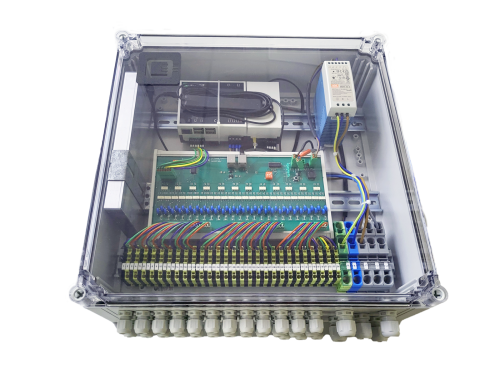 📡 Überwachungsbox für Trafostationen | Umfassende Netzparametermessung | Kommunikation auch in abgelegenen Stationen