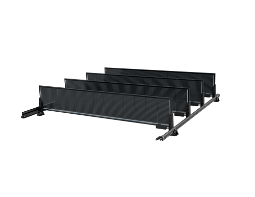 Over Easy Solar - xM-2 QUATTRO-200S Flachdach