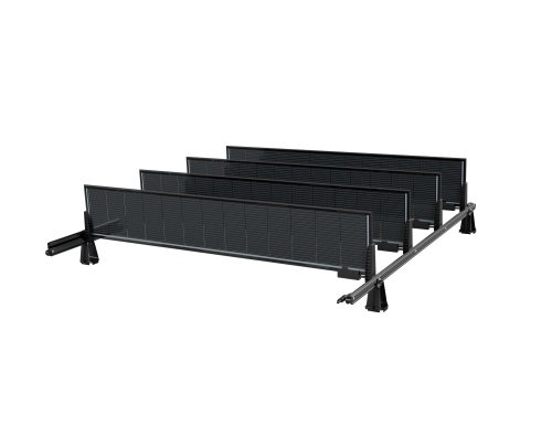 Over Easy Solar - xM-2 QUATTRO-200S Gründach