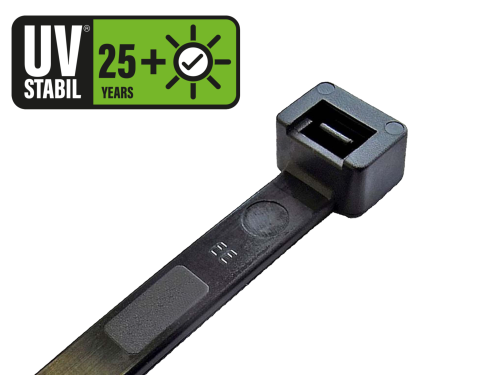plica Kabelbinder ULTRA – 25 Jahre UV-stabil