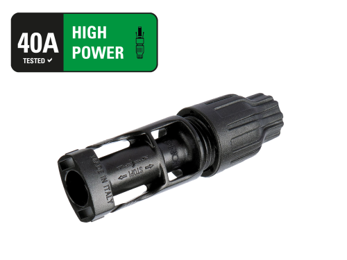 plica Solarstecker crimpless 40A
