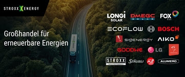 Banner: STROXX Energy powered by Meesenburg