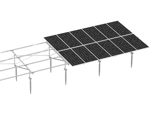 C Type ZAM Ground Mounting System-ZAM-C