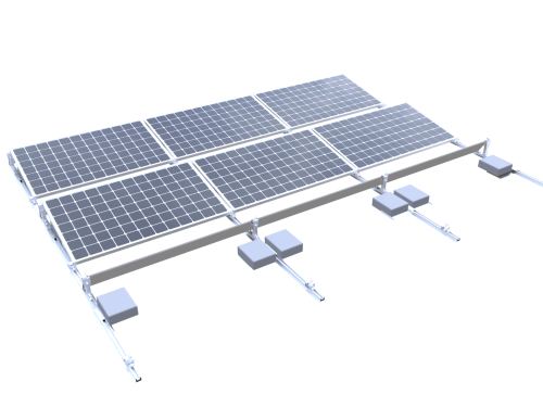 Ballasted Mounting System