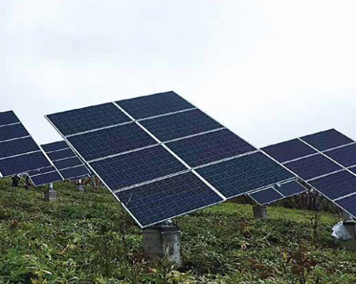 RD Dual Axis Solar Tracking System