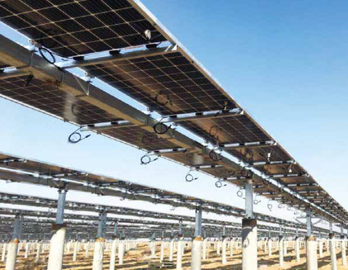 RP Flat Single Axis Solar Tracking System