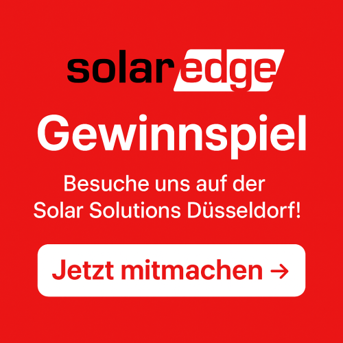 SolarEdge Gewinnspiel