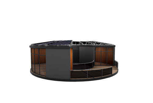 MODULAR CIRCULAR HOUSE