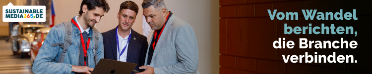 Banner: Sustainable Media 365.de
