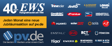 Banner: EWS GmbH & Co. KG